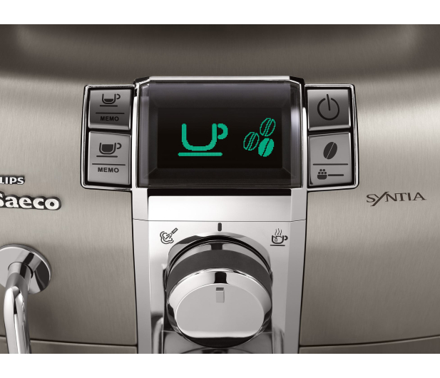 Saeco HD 8836/19  SYNTIA - 1406877 - zdjęcie 3